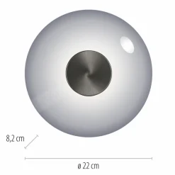 LED-Wandleuchte Pure Vitrum Wandleuchten