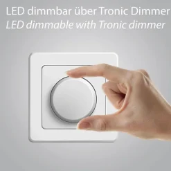 LED-Wandleuchte Pure Vitrum Wandleuchten