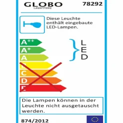 Globo LED-Wandleuchte Randi