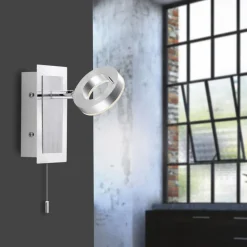 Paul Neuhaus Spots & Strahle|Wandleuchten|LED-Wandleuchte Sileda