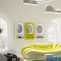 KARE X KARIM RASHID LED-Wandspiegel Aero LED