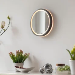 Paul Neuhaus Wandspiegel|LED-Wandspiegel Vidro