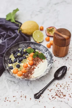 AdHoc Küchenutensilien|Leinsamenmühle Seedo 10,4 cm