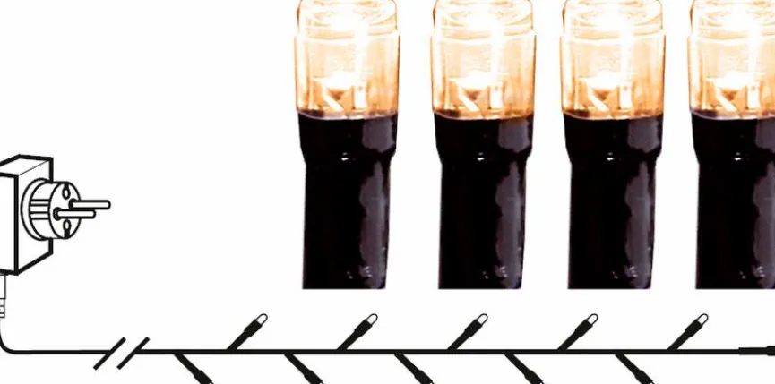 Outlet Lichterkette Flashy Lichterketten