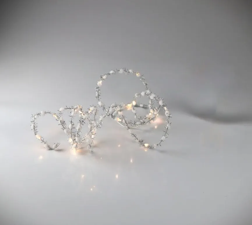 DesignLive Lichterkette Fluffy