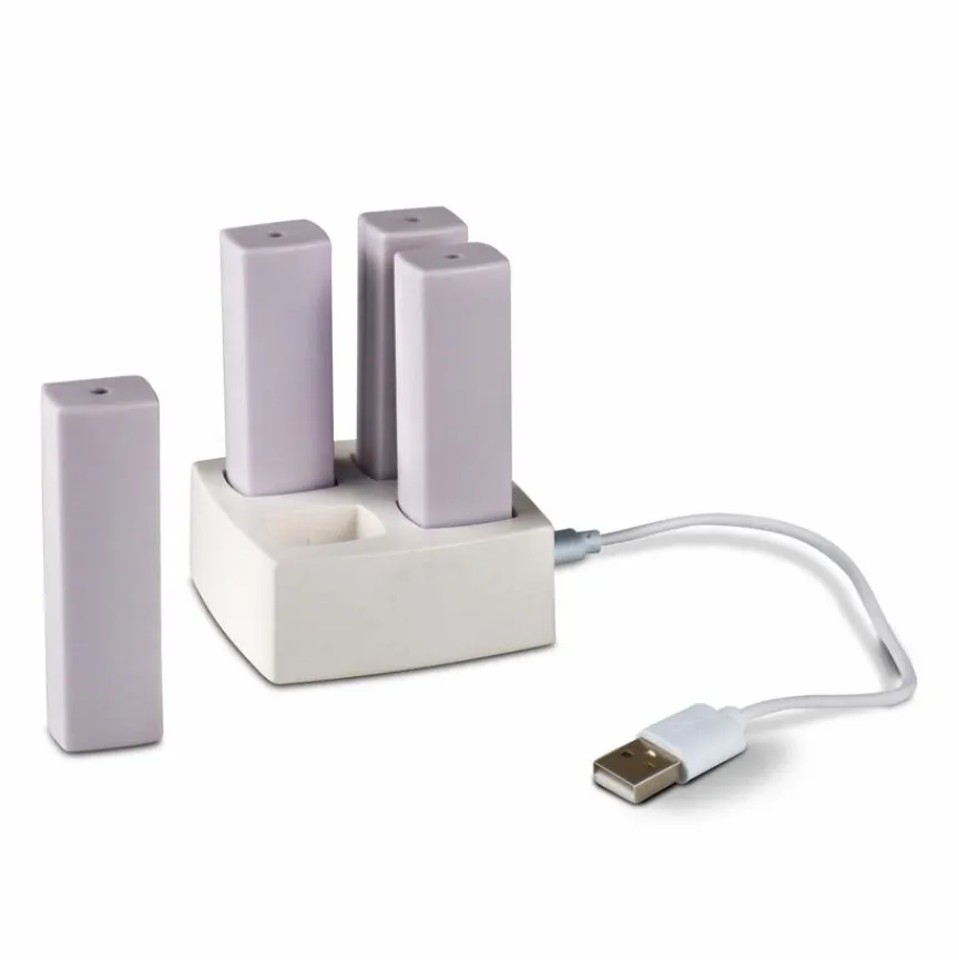 DesignLive Lichterkette Powerbank 4er