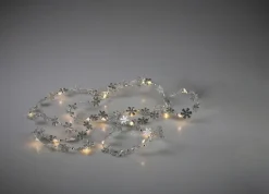DesignLive Lichterketten|Lichterkette Schneeflocke