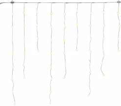 DesignLive Lichtervorhang Sterne