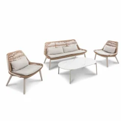 New Lounge 4tlg. Cremona Loungemöbel-Sets