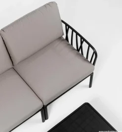 Nardi Loungemöbel-Sets|Loungemöbel Komodo 5 5tlg., Acryl