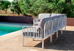 Best Loungemöbel Komodo 5 5tlg., Acryl Loungemöbel-Sets