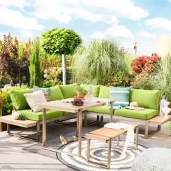 Loungemöbel Set Madrid 5tlg.