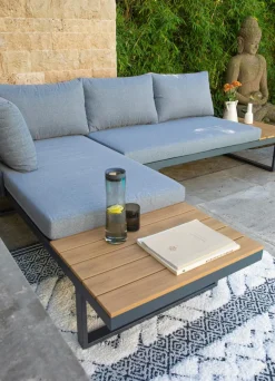 Best Loungemöbel Set Victoria 3tlg. Loungemöbel-Sets