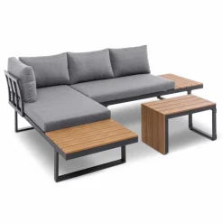 Best Loungemöbel Set Victoria 3tlg. Loungemöbel-Sets