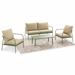 Loungemöbel Set Alba 4-tlg.