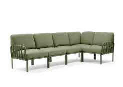 Nardi Loungemöbel Set Komodo 5 5tlg., Sunbrella