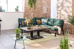 Discount Loungemöbel Set Lyon 3tlg Loungemöbel-Sets