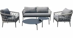 Segarda Loungemöbel-Sets|Loungemöbel Set Muses Classic 5tlg.