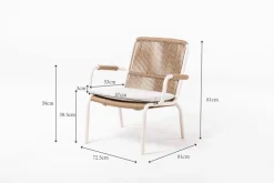 Segarda Loungemöbel-Sets|Loungemöbel Set Sant Vincent 4-tlg.