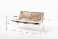 Segarda Loungemöbel-Sets|Loungemöbel Set Sant Vincent 4-tlg.