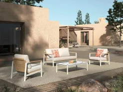 Segarda Loungemöbel Set Santorini Sofa Set