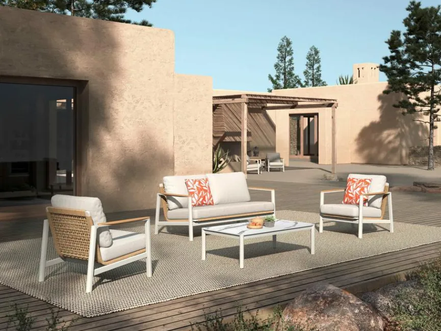 Segarda Loungemöbel Set Santorini Sofa Set