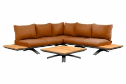 suns Loungemöbel Set Stockholm 3 tlg.