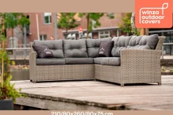 Winza Outdoor Covers Schutzhüllen|Lounge-Schutzhülle 260 x 75 x 210 cm