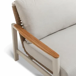 Segarda Loungesessel|Loungesessel Gestell aus Aluminium in