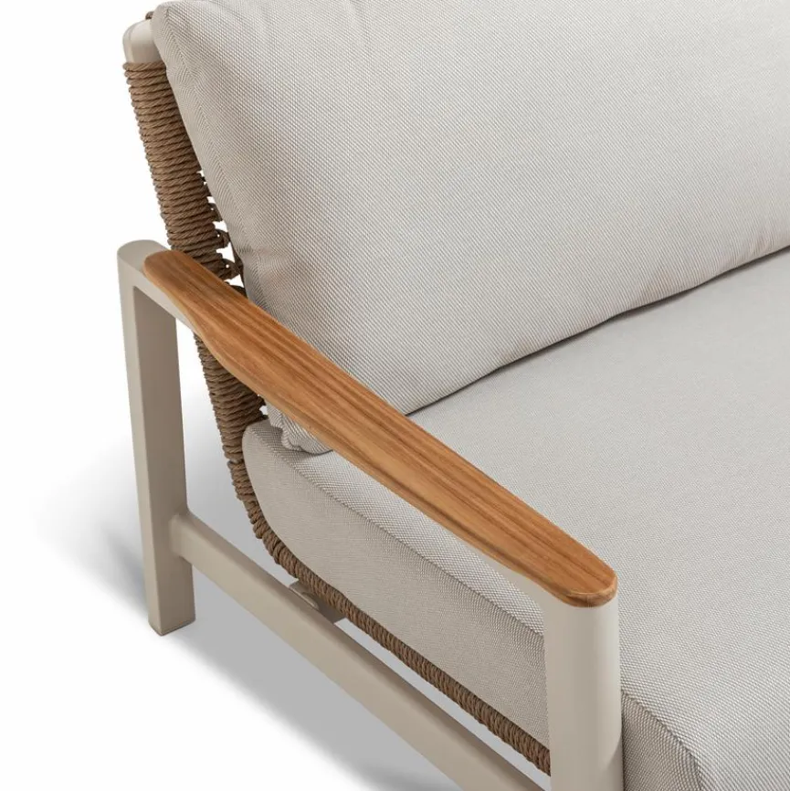 Segarda Loungesessel|Loungesessel Gestell aus Aluminium in