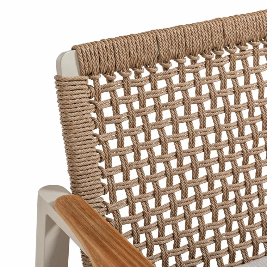 Segarda Loungesessel|Loungesessel Gestell aus Aluminium in