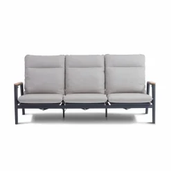 Sale Lounge-Sofa Salines 3-Sitzer Gartenstühle|Gartensessel
