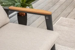 Gartenstühle|Gartensessel|Lounge-Sofa Salines 2-Sitzer