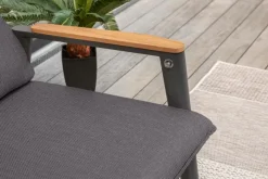 Gartenstühle|Gartensessel|Lounge-Sofa Salines 2-Sitzer