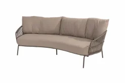 4 SEASONS OUTDOOR Gartenbänke|Balkonbänke|Lounge-Sofa Capalbio 3-Sitzer