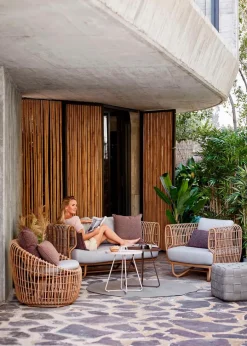 Cane-line Gartensofas|Loungesofas|Lounge-Sofa Nest 2-Sitzer rechts