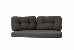 Outlet Loungesofa-Kissensatz Ocean 2-Sitzer Gartenbank-Auflagen