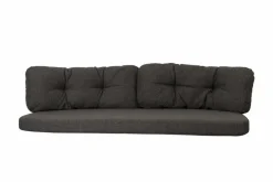 Cane-line Gartenbank-Auflagen|Loungesofa-Kissensatz Ocean 3-Sitzer