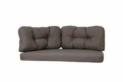Cane-line Gartenbank-Auflagen|Loungesofa-Kissensatz Ocean 2-Sitzer