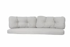 Clearance Loungesofa-Kissensatz Ocean 3-Sitzer Gartenbank-Auflagen