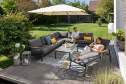 Outlet Loungesofa-Modul Santorini Mittelteil Loungemöbel-Sets