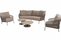 4 SEASONS OUTDOOR Loungetisch Boaz Ø 60 cm