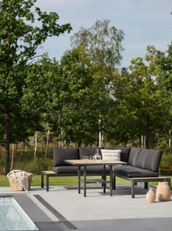 New Loungetisch Elora 110 x 110 cm Loungetische