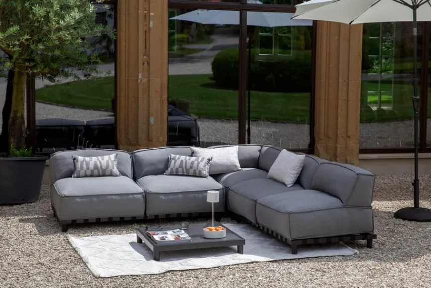 SCHÖNER WOHNEN-Kollektion Loungetische|Loungetisch Vlieland 85 x 85 cm