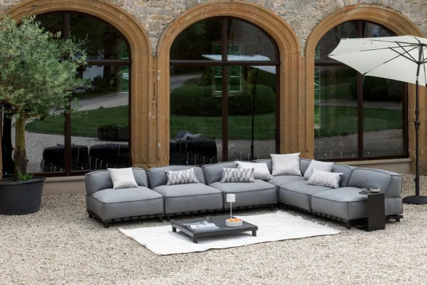 SCHÖNER WOHNEN-Kollektion Loungetische|Loungetisch Vlieland 85 x 85 cm