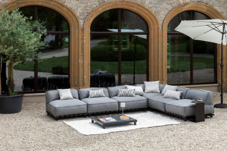 SCHÖNER WOHNEN-Kollektion Loungetische|Loungetisch Vlieland 85 x 85 cm