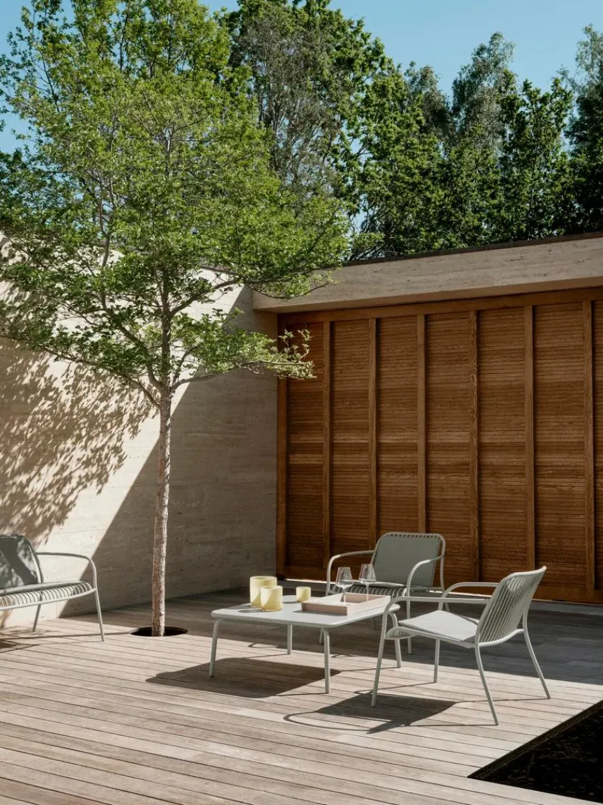 blomus Loungetisch YUA 80 x 80 cm