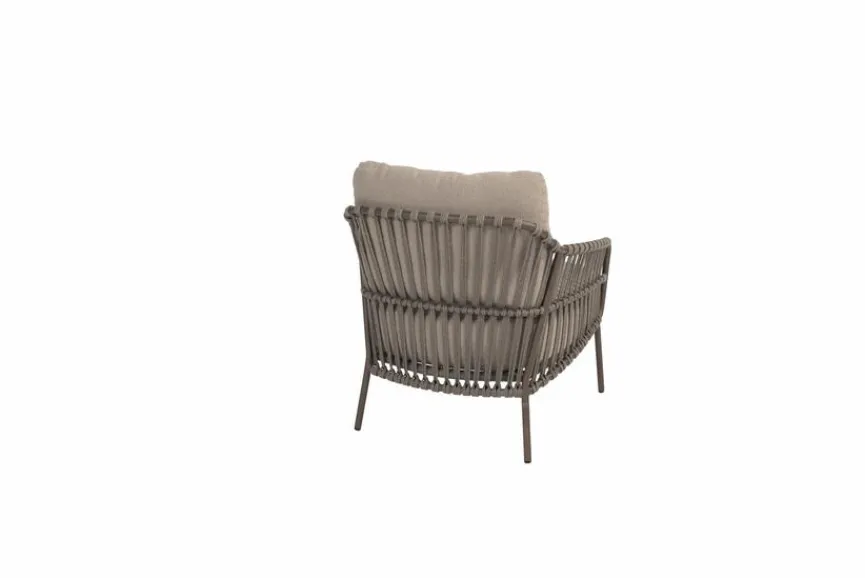 4 SEASONS OUTDOOR Gartenstühle|Gartensessel|Low Dining Gartensessel Capalbio