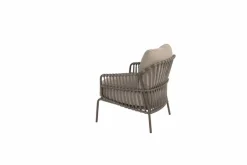 4 SEASONS OUTDOOR Gartenstühle|Gartensessel|Low Dining Gartensessel Capalbio