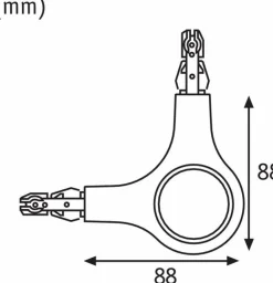 Paulmann Schienensysteme|L-Verbinder URail